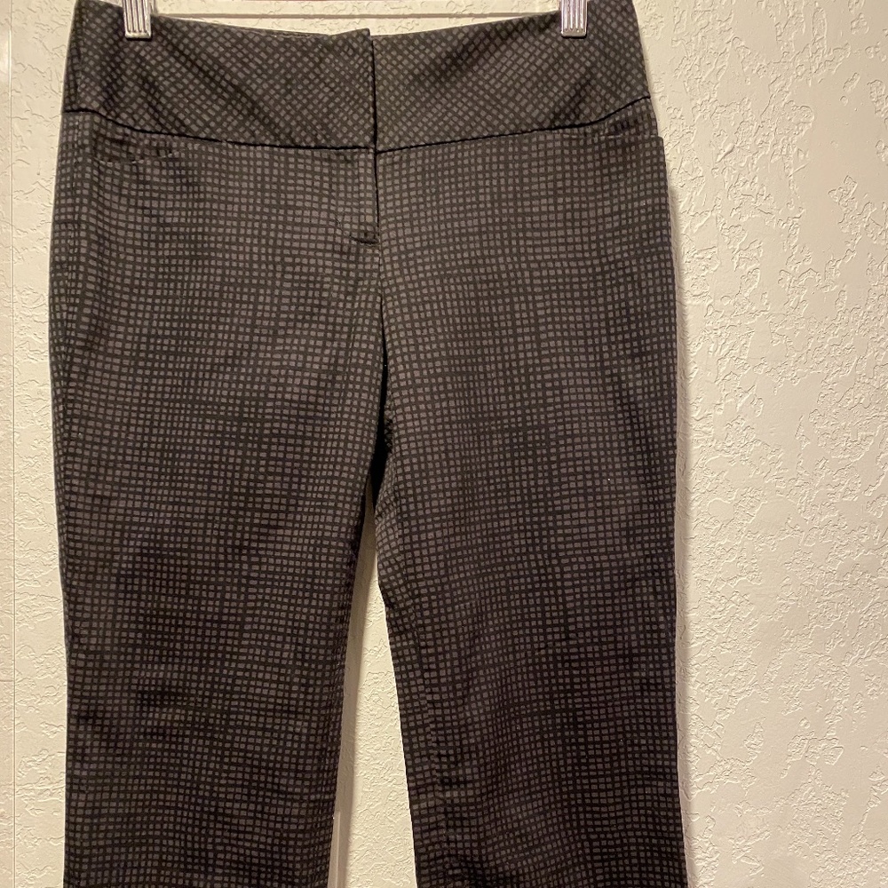 Express black ankle pant
